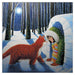 Vicky Mount Cat Themed Christmas Card 'Igloo for Otto' Cat Christmas Card