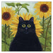 'Dan de Lion' Cat Greeting Card by Vicky Mount