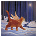 Vicky Mount Cat Themed Sympathy Greeting Card 'A Walk on the Quiet Side' Cat Greeting Card