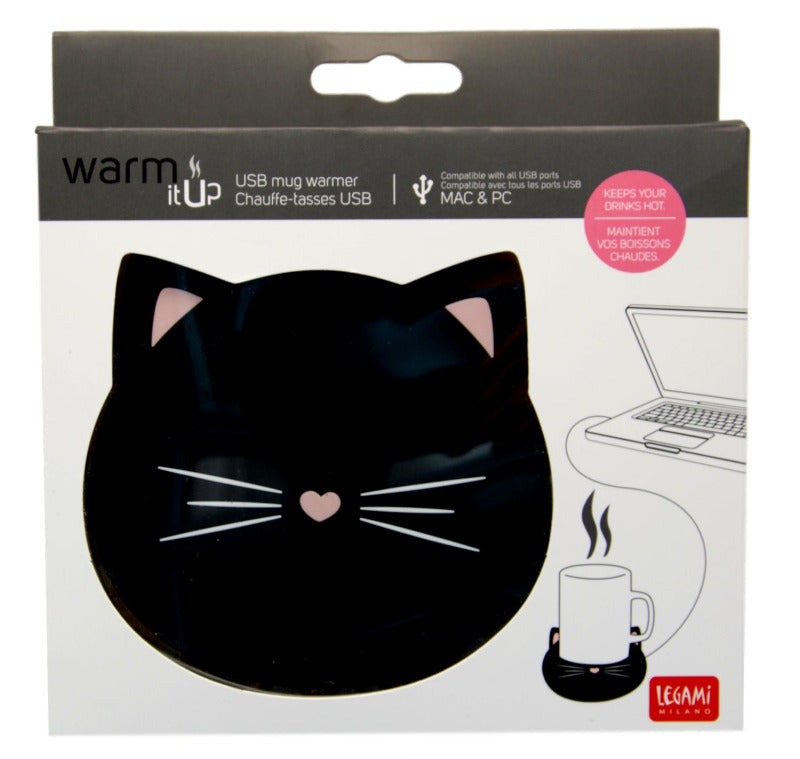 Chauffe-Tasse USB - Warm It Up CATS