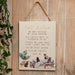 Best of Breed Wooden Hanging Cat Rules Plaque