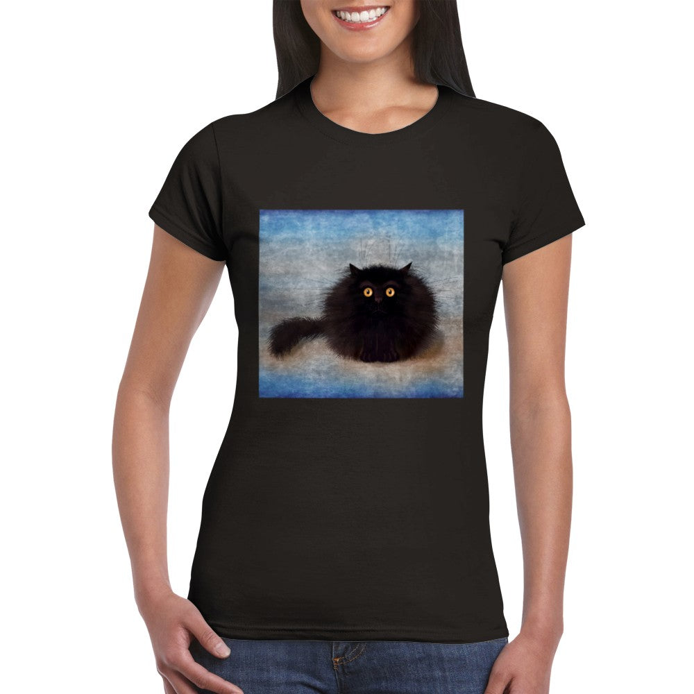 OREO Black Cat Lovers Ladies T-Shirt