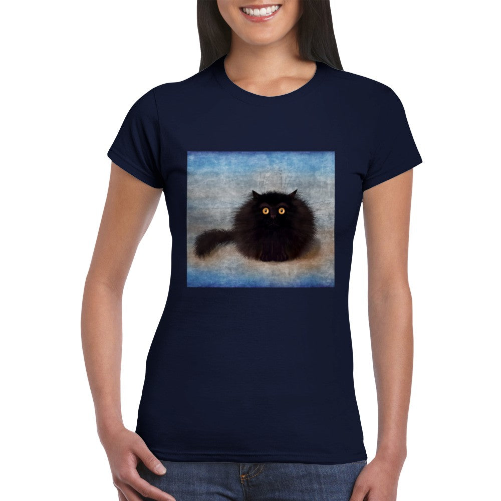 OREO Black Cat Lovers Ladies T-Shirt
